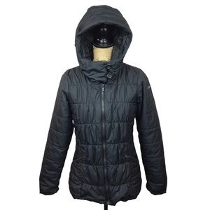 Columbia Omni-Heat Hooded Coat Black